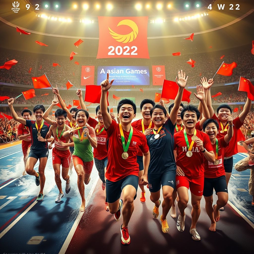 杏彩体育官网入口-中国代表团在2022年亚运会上获得多项金牌，斩获佳绩