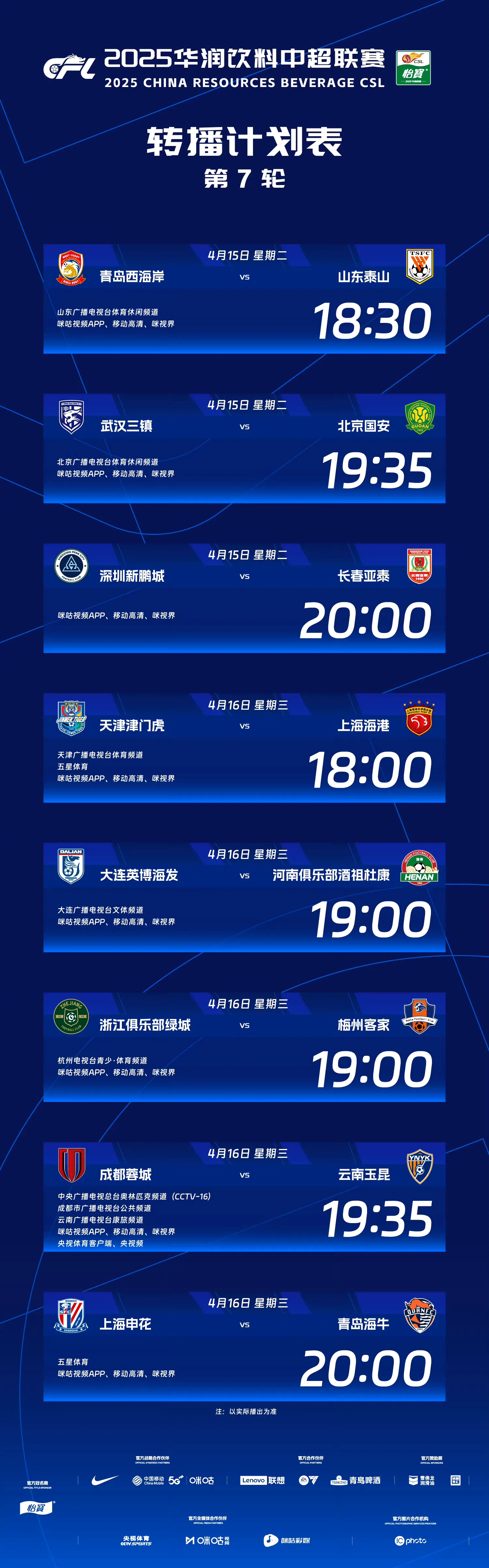 包含蓉城5-0大胜新鹏城，国安4-0、泰山3-1，中超积分榜最新公布的词条