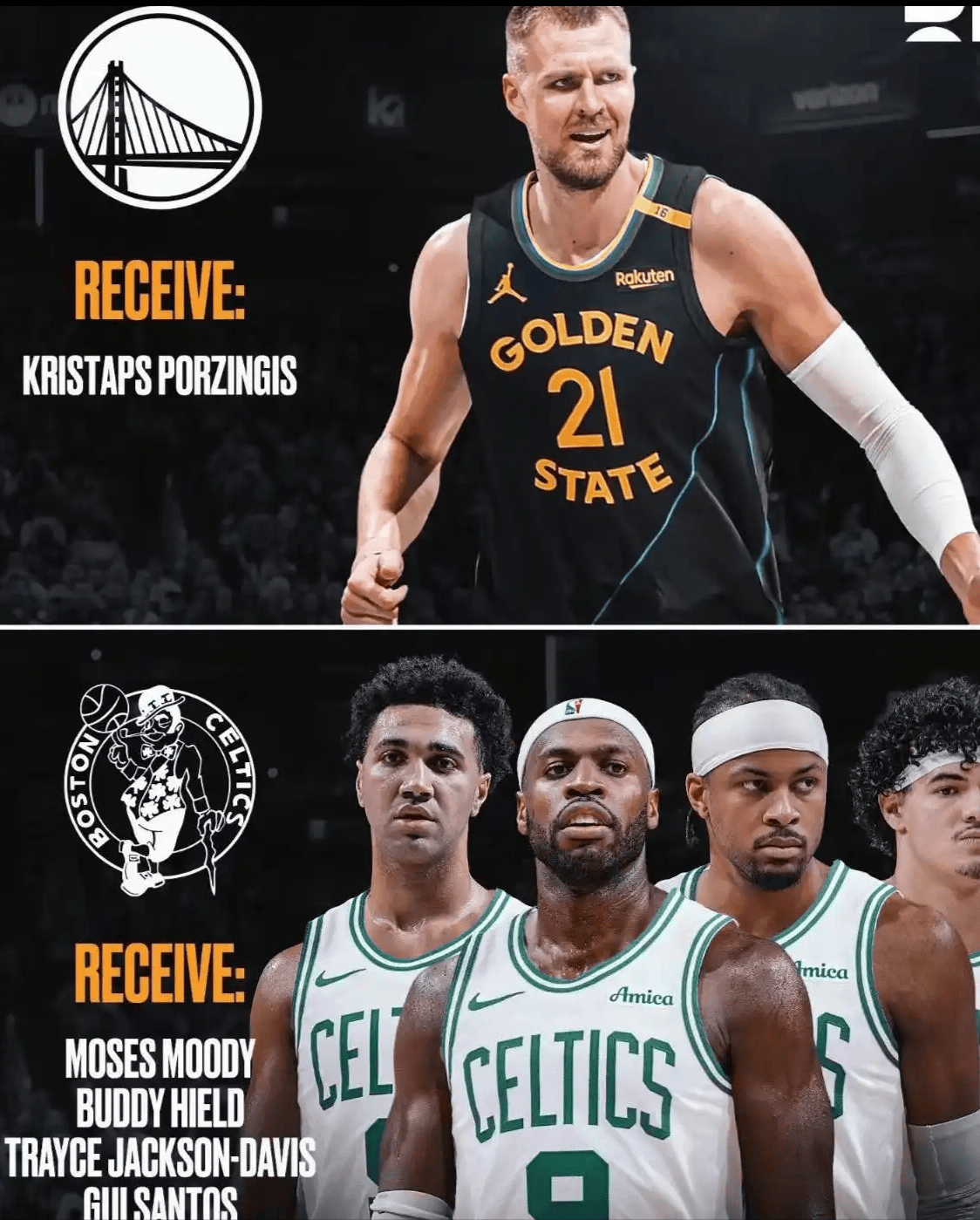 30岁生日快乐！NBA官方晒照为克里斯塔普斯-波尔津吉斯庆生