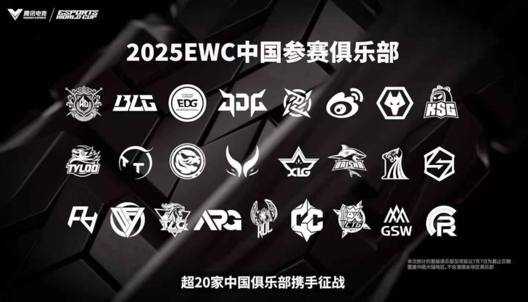 AGAL出征EWC电竞世界杯，京沪穗深蓉五城联动链接热爱