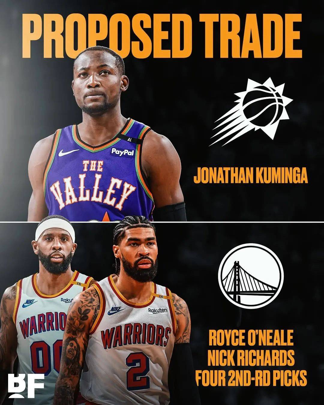 NBA-国王报价库明加勇士要不受保护首轮签的简单介绍